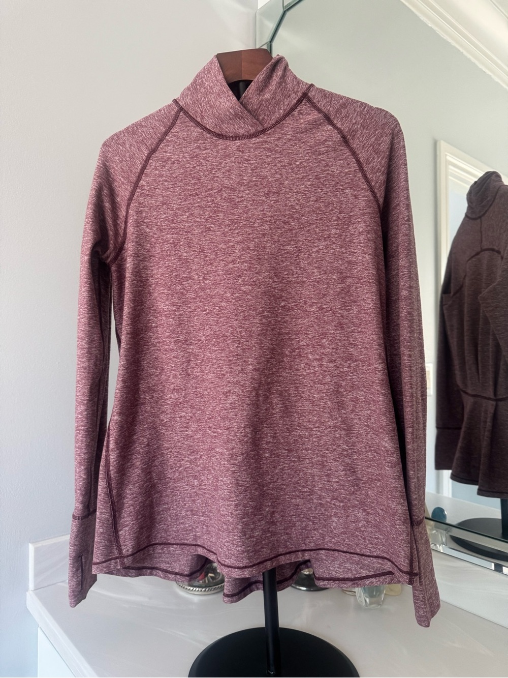 Lululemon Warm Your Core Long Sleeve Tee